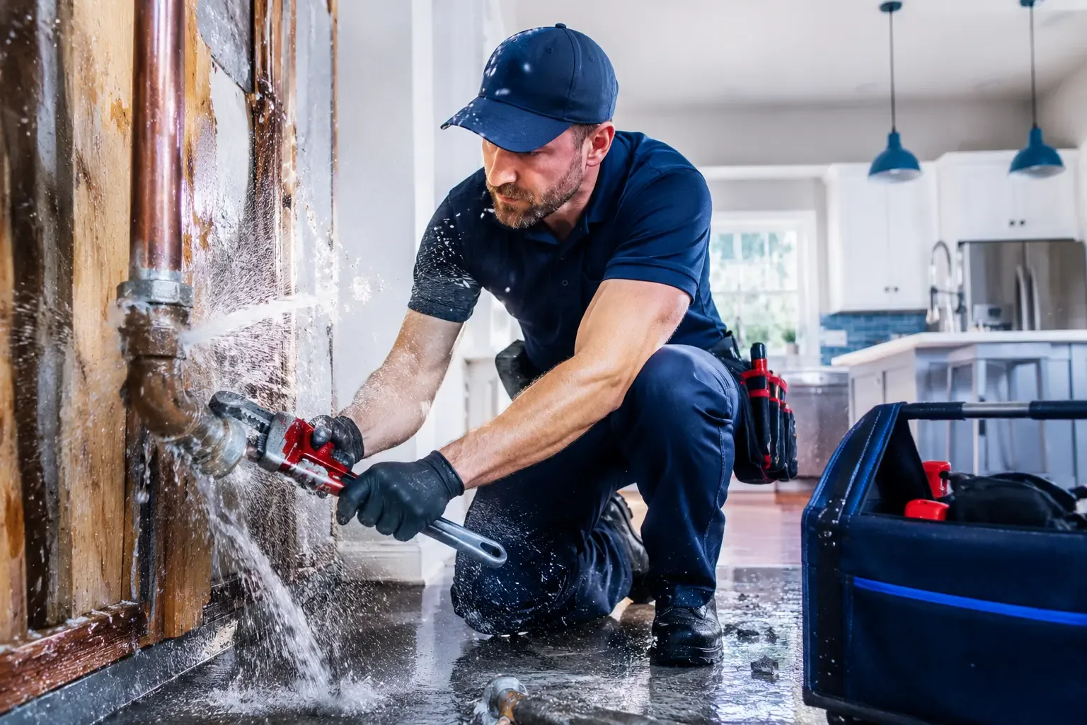 Local emergency pipe repair professionals in St Matthews, KY